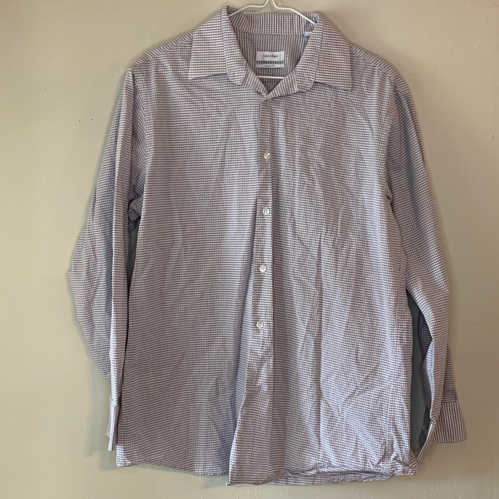 Calvin Klein Men’s Button Down Shirt